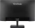 Монитор ViewSonic 23.8" VA2408-MHDB черный IPS LED 16:9 HDMI M/M матовая 250cd 178гр/178гр 1920x1080 100Hz VGA DP FHD USB 3.3кг