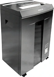 Шредер Office Kit S300 0,8x5 черный (секр.P-7) фрагменты 8лист. 33лтр. пл.карты CD