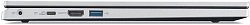 Ноутбук Acer Aspire 3 A315-510P-C4W1 N-series N100 8Gb SSD256Gb Intel UHD Graphics 15.6" IPS FHD (1920x1080) без ОС silver WiFi BT Cam (NX.KDHCD.00D)