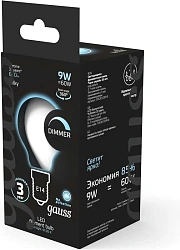 Лампа светодиодная Gauss Filament 105201209-D 9Вт цок.:E14 (упак.:1шт)