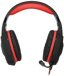 Наушники с микрофоном Sven AP-G988MV черный/красный 2.2м накладные оголовье (SV-014797)