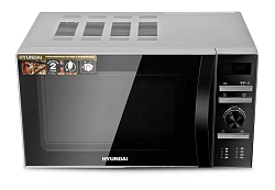 Микроволновая Печь Hyundai HYM-D3026 20л. 700Вт серебристый