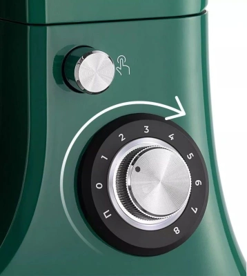 Миксер планетарный Kitfort КТ-3453 2000Вт зеленый