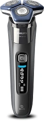 Бритва роторная Philips S7887/58 реж.эл.:3 питан.:аккум. черный