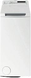 Стиральная машина Whirlpool TDLR 65230SS EU/N пан.англ. класс: A загр.вертикальная макс.:6кг белый инвертор