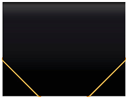 Портфель Бюрократ Black Opal BLPP13 13 отдел. A4 пластик 0.7мм черный/ассорти