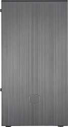 Корпус Cooler Master MasterBox MB400L w/o ODD черный без БП mATX 4x120mm 3x140mm 2xUSB3.0 audio bott PSU