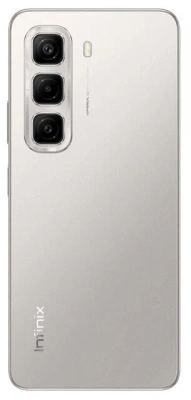 Смартфон Infinix X6882 Hot 50 256Gb 8Gb серый титан моноблок 3G 4G 2Sim 6.78" 1080x2460 Android 14 50Mpix 802.11 a/b/g/n/ac NFC GPS GSM900/1800 GSM1900 Protect FM A-GPS microSD max2048Gb