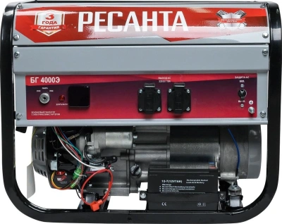 Генератор Ресанта БГ 4000 Э 3.3кВт