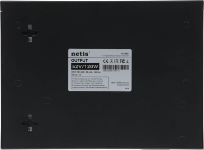 Коммутатор Netis P110GC (L2) 10x1Гбит/с 8PoE+ 100W неуправляемый