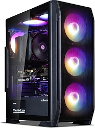 Корпус Zalman N7 Plus V2 черный без БП ATX 6x120mm 2xUSB2.0 1xUSB3.0 audio bott PSU