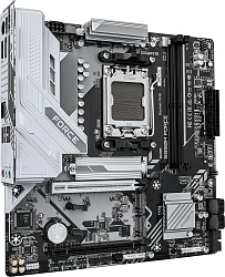 Материнская плата Gigabyte B850M FORCE SocketAM5 AMD B850 2xDDR5 mATX AC`97 8ch(7.1) 2.5Gg RAID+HDMI+DP