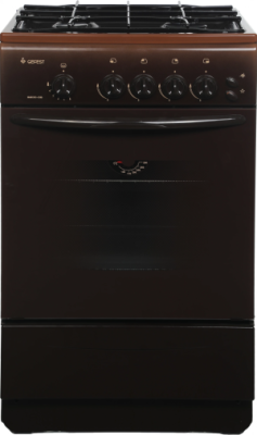 Плита Газовая Gefest ПГ 3200-06 К36 коричневый (без крышки) реш.сталь