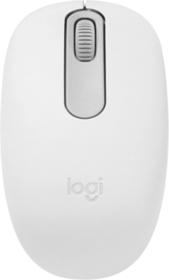 Мышь Logitech M196 белый оптическая 1000dpi беспров. BT для ноутбука 2but (910-007316)