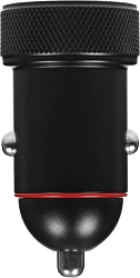 Автомобильное зар./устр. Wiiix UCC-4-2-15 3A USB/USB Type-C черный