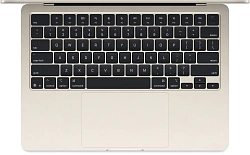 Ноутбук Apple MacBook Air A3240 M4 10 core 16Gb SSD512Gb/10 core GPU 13.6" Liquid Retina (2560x1664) macOS star WiFi BT Cam (MW103ZA/A)