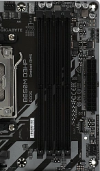 Материнская плата Gigabyte B850M D3HP Socket AM5 AMD B850 4xDDR5 mATX AC`97 8ch(7.1) GbLAN RAID+HDMI+DP