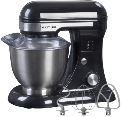 Миксер планетарный Galaxy Line GL 2230 700Вт черный