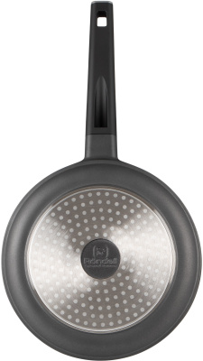 Сковорода блинная Rondell Craft RDA-1484 круглая 24см покрытие: TriTitan ручка несъемная (без крышки) черный