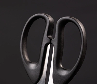 Ножницы Deli EM611 офисные 210мм ручки пластиковые сталь ассорти чехол с европод.