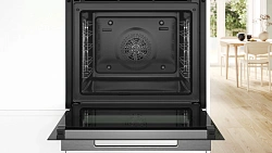 Духовой шкаф Электрический Bosch HBG7741W1 белый
