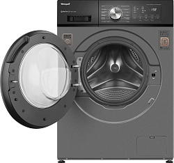 Стиральная машина Weissgauff WM 45127 Direct Drive Inverter Steam Deep класс: A+++ загр.фронтальная макс.:7кг темно-серый инвертор