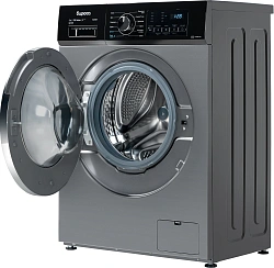 Стиральная машина Бирюса WM-SL610/15 S класс: A+++ загр.фронтальная макс.:6кг темно-серый инвертор