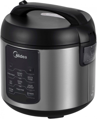 Мультиварка Midea MPC-6034 2л 400Вт серебристый