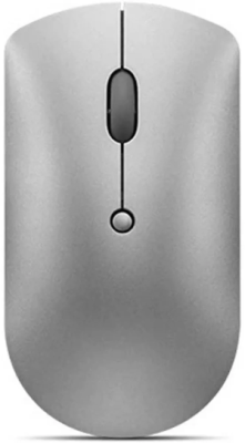 Мышь Lenovo 600 Bluetooth Silent светло-серый оптическая 2400dpi беспров. (GY50X88832)