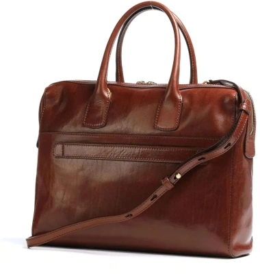 Сумка женская The Bridge Story Donna 04276101/14 с отделением для ноутбука коричневый натур.кожа