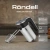 Миксер ручной Rondell RDE-1352 800Вт стальной