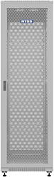 Шкаф серверный NTSS Премиум (NTSS-R42U6080PD/PD) напольный 42U 600x800мм пер.дв.перфор. задн.дв.перфор. 900кг серый 710мм 63кг 1987мм IP20 сталь