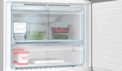 Холодильник Bosch KGD86AI31U 2-хкамерн. нержавеющая сталь мат.