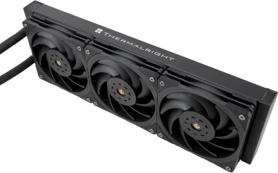 Система водяного охлаждения Thermalright Frozen Edge 360 Soc-AM5/AM4/1200/1700/1851 черный 4-pin 28.1dB Al Ret (F-EDGE-360-BL)