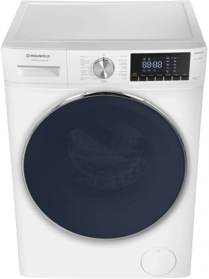 Стиральная машина Maunfeld MFWM1410WH02 класс: A+++ загр.фронтальная макс.:10кг белый инвертер
