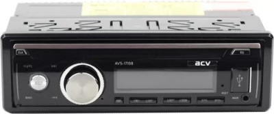 Автомагнитола ACV AVS-1719B 1DIN 4x50Вт (30945)