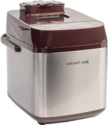 Хлебопечь Galaxy Line GL 2700 600Вт коричневый/серебристый