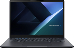 Ноутбук Asus Expertbook B3 B3405CCA-U716512G0D Core Ultra 7 255H 16Gb SSD512Gb Intel Graphics 14" IPS WUXGA (1920x1200) без ОС grey WiFi BT Cam (90NX08L1-M017H0)