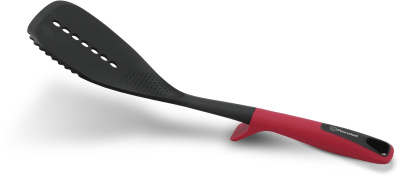 Лопатка для вторых блюд Rondell Craft RD-1871 черный/красный упак.:картонная подложка