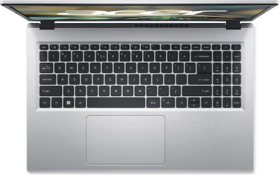 Ноутбук Acer Aspire 3 A315-24P-R0Q6 Ryzen 3 7320U 8Gb SSD512Gb AMD Radeon 610M 15.6" IPS FHD (1920x1080) без ОС silver WiFi BT Cam (NX.KDECD.008)