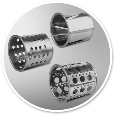 Мясорубка Vitek VT-3602 2200Вт стальной/черный