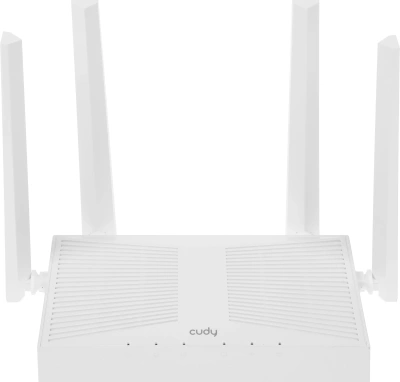 Роутер беспроводной Cudy WR3000E AX3000 10/100/1000BASE-TX белый