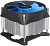 Устройство охлаждения(кулер) Deepcool Theta 31 PWM Soc-1700/1851 черный/синий 4-pin 30.3dB Al+Cu 95W 424gr Ret (DP-ICAS-T31P-17)