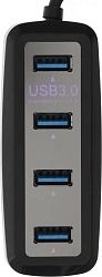 Разветвитель USB 3.0 BPH-1816U2 4порт. черный