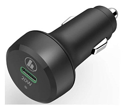 Автомобильное зар./устр. Hama H-210569 20W 1.67A+3A+2.22A (PD) USB универсальное черный (00210569)