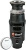 Измельчитель Bort Master Eco Control 390Вт черный