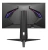 Монитор GMNG 27" Gaming GM-27F11 черный VA LED 5ms 16:9 HDMI M/M матовая HAS Piv 1000000:1 300cd 178гр/178гр 2560x1440 165Hz G-Sync DP 2K 6.63кг