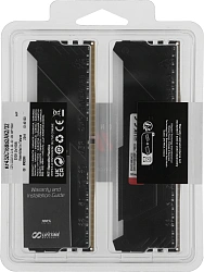 Память DDR4 2x16GB 3200MHz Kingston KF432C16BB2AK2/32 Fury Beast RGB RTL Gaming PC4-25600 CL16 DIMM 288-pin 1.35В kit single rank с радиатором Ret