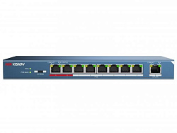 Коммутатор Hikvision DS-3E0109P-E(C) 115W неуправляемый