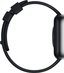 Смарт-часы Xiaomi Redmi Watch 4 1.97" AMOLED корп.черный рем.черный разм.брасл.:135-205мм (BHR7854GL)